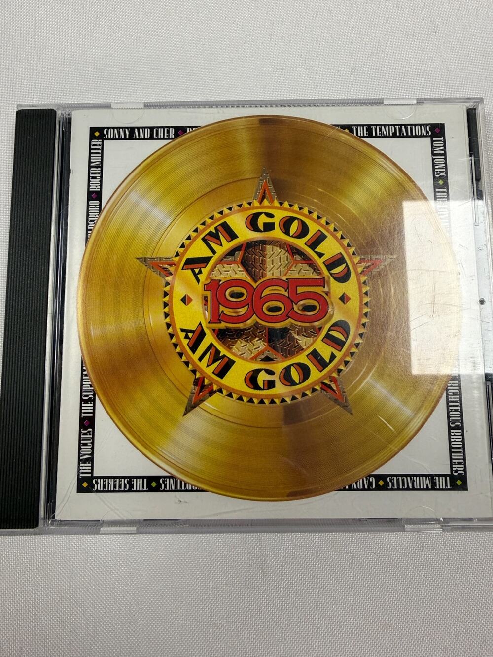 AM Gold 1965 CD Time Life Warner Special Products Oldies Compilation Hits